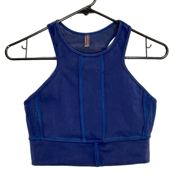 FP Movement Tag Team Activewear Racerback Cami, Blue size M - Picture 1 of 6